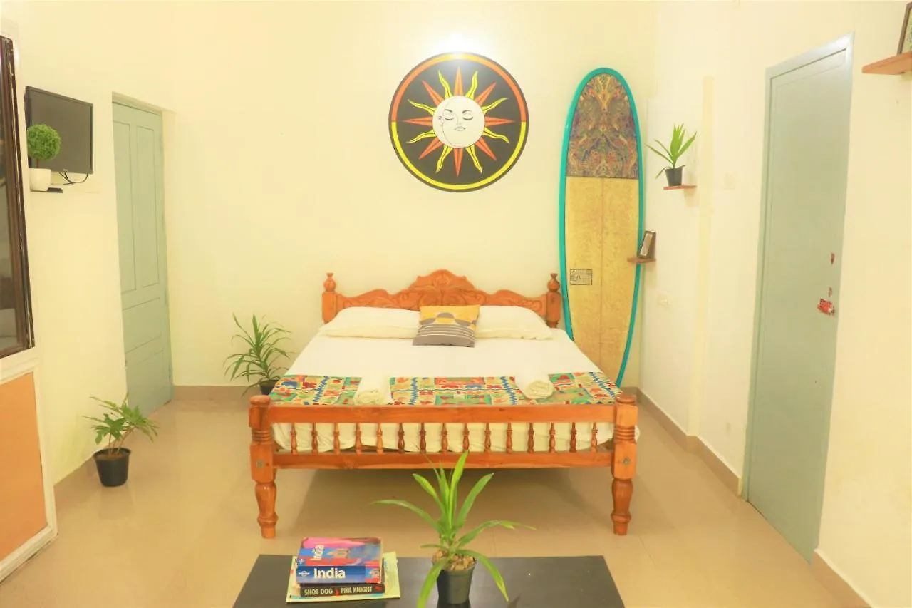 Homestay Goofy Foot Surf Shack Apartment Varkala India