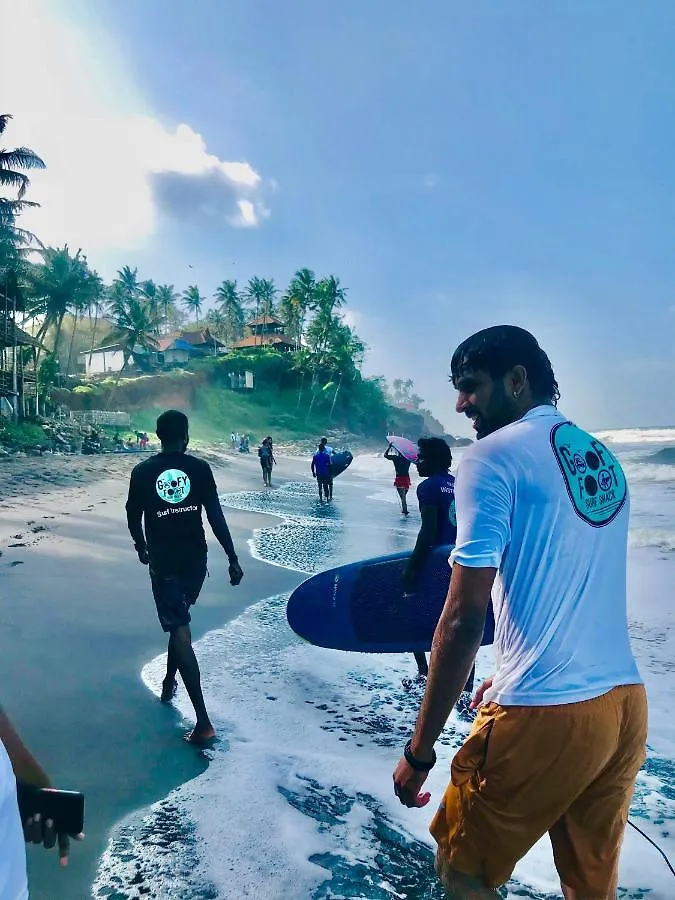 Goofy Foot Surf Shack Apartment Varkala