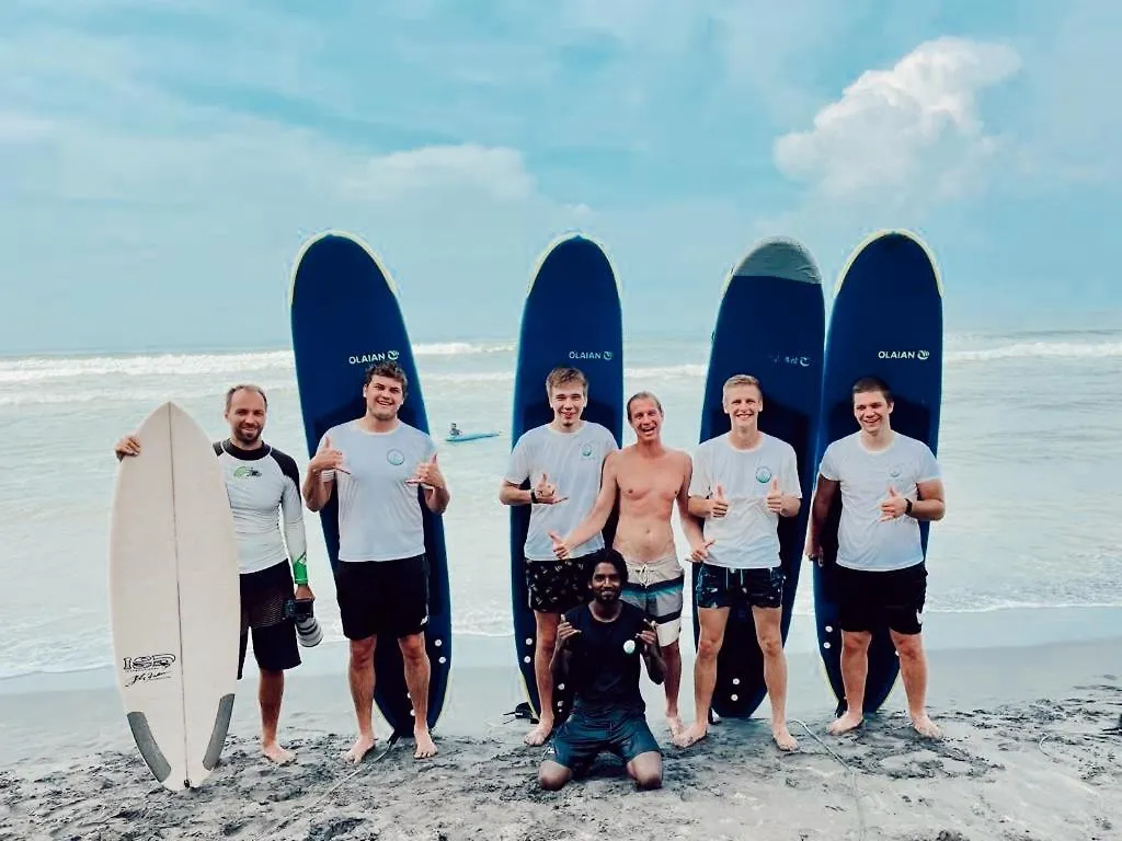 Goofy Foot Surf Shack Apartment Varkala