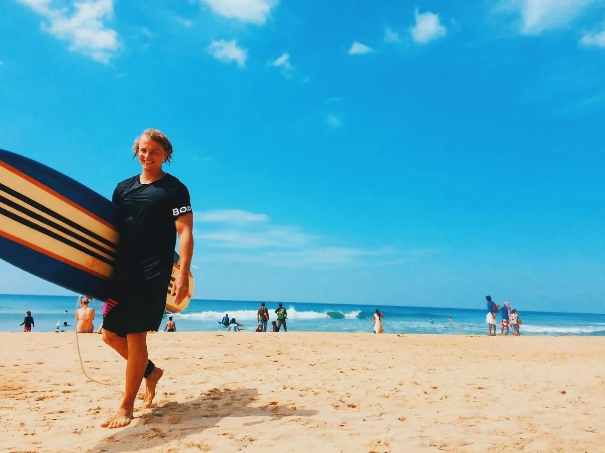 Goofy Foot Surf Shack Apartment Varkala 0*,