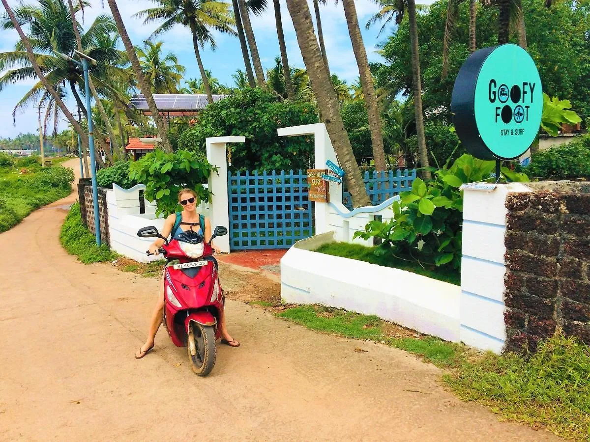 Goofy Foot Surf Shack Apartment Varkala Homestay