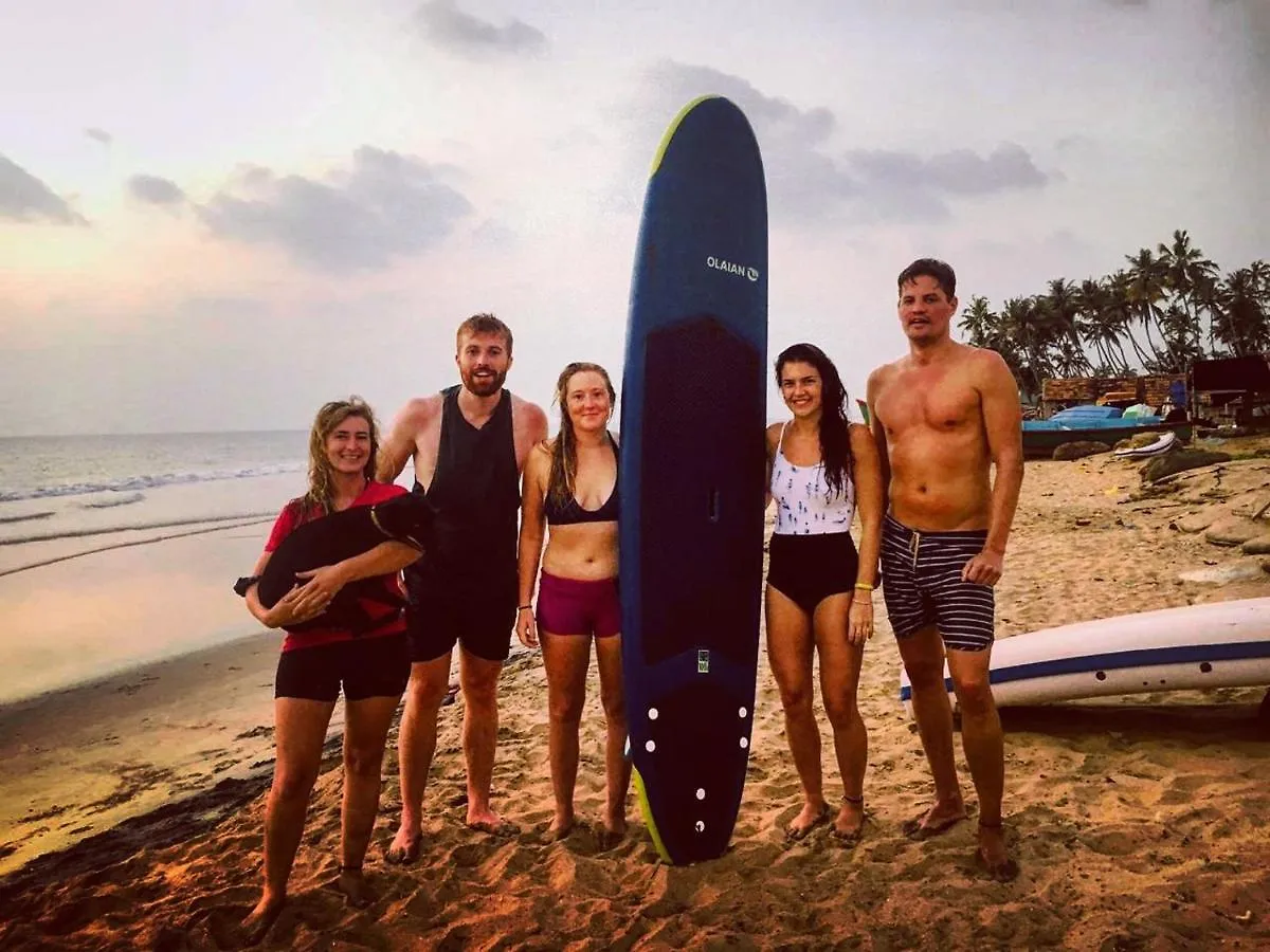 Goofy Foot Surf Shack Apartment Varkala